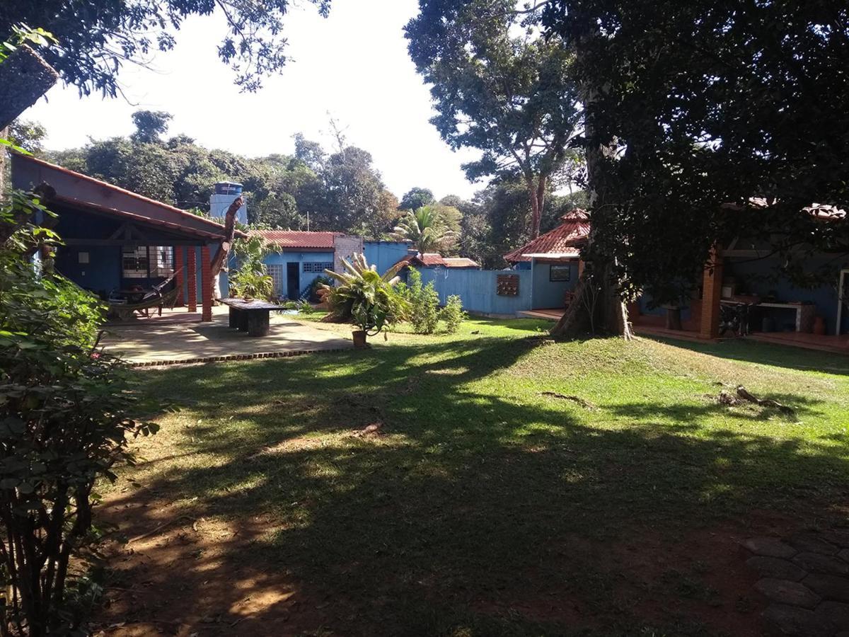 Pousada Canto Dos Passaros Chapada dos Guimarães Dış mekan fotoğraf